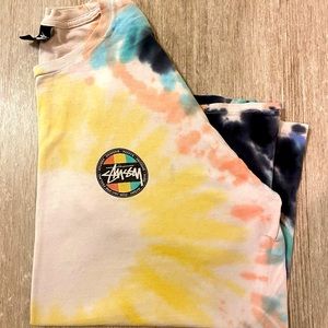 Men’s Stussy Tie-Dye Shirt